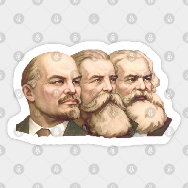 The Trifecta Sticker by RevolutionToday